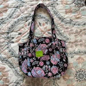 NWT Vera Bradley Glenna Handbag in Alpine Floral